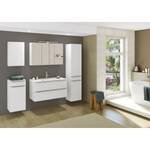 Armoire de toilette Corno Éclairage inclus - Blanc - Largeur : 100 cm