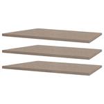 Tablette 90 cm SKØP Beige - Lot de 3