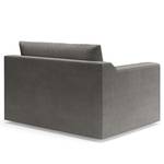 1,5-Sitzer Sofa Dixwell Webstoff Palila: Fango - Armlehne davorstehend links