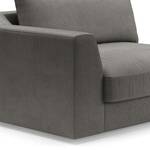 1,5-Sitzer Sofa Dixwell Webstoff Palila: Fango - Armlehne davorstehend links