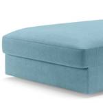 Polsterhocker Dixwell Big Webstoff Palila: Hellblau