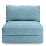 Fauteuil Dixwell Tissu Palila: Bleu clair