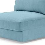 Fauteuil Dixwell Tissu Palila: Bleu clair