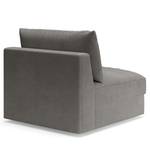 Fauteuil Dixwell Geweven stof Palila: Fango