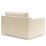 1,5-Sitzer Sofa Dixwell Webstoff Palila: Creme - Armlehne davorstehend links