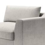 1,5-Sitzer Sofa Dixwell Webstoff Palila: Granit - Armlehne davorstehend rechts