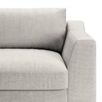 1,5-Sitzer Sofa Dixwell Webstoff Palila: Granit - Armlehne davorstehend rechts