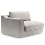 1,5-Sitzer Sofa Dixwell Webstoff Palila: Granit - Armlehne davorstehend links