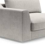 1,5-Sitzer Sofa Dixwell Webstoff Palila: Granit - Armlehne davorstehend links