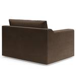 1,5-Sitzer Sofa Dixwell Webstoff Palila: Espresso - Armlehne davorstehend links