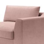 1,5-Sitzer Sofa Dixwell Webstoff Palila: Mauve - Armlehne davorstehend rechts