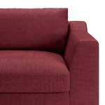 1,5-Sitzer Sofa Dixwell Webstoff Palila: Beere - Armlehne davorstehend rechts