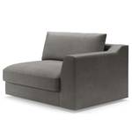 1,5-Sitzer Sofa Dixwell Webstoff Palila: Fango - Armlehne davorstehend rechts