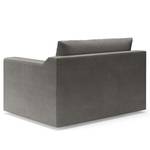 1,5-Sitzer Sofa Dixwell Webstoff Palila: Fango - Armlehne davorstehend rechts