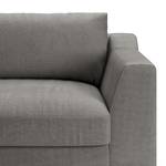 1,5-Sitzer Sofa Dixwell Webstoff Palila: Fango - Armlehne davorstehend rechts