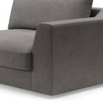 1,5-Sitzer Sofa Dixwell Webstoff Palila: Fango - Armlehne davorstehend rechts