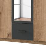 Armoire Glasgow II Avec miroir - Largeur : 135 cm