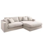 Big-Sofa Dixwell Webstoff Palila: Hellgrau