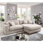 Big-Sofa Dixwell Webstoff Palila: Hellgrau