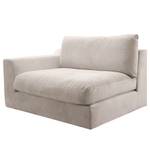 Big-Sofa Dixwell Webstoff Palila: Hellgrau