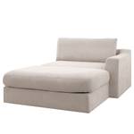 Big-Sofa Dixwell Webstoff Palila: Hellgrau