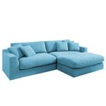 Big-Sofa Dixwell Webstoff Palila: Hellblau