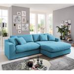 Big-Sofa Dixwell Webstoff Palila: Hellblau