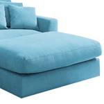 Big-Sofa Dixwell Webstoff Palila: Hellblau