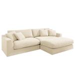 Big-Sofa Dixwell Webstoff Palila: Creme