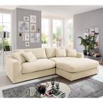 Big-Sofa Dixwell Webstoff Palila: Creme