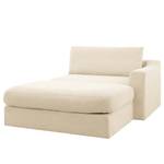 Big-Sofa Dixwell Webstoff Palila: Creme