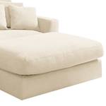 Big-Sofa Dixwell Webstoff Palila: Creme