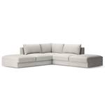 Ecksofa Dixwell Webstoff Palila: Granit