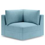 Ecksofa Dixwell Webstoff Palila: Hellblau