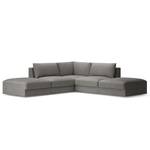 Ecksofa Dixwell Webstoff Palila: Fango