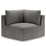 Ecksofa Dixwell Webstoff Palila: Fango