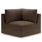 Ecksofa Dixwell Webstoff Palila: Espresso