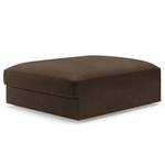 Ecksofa Dixwell Webstoff Palila: Espresso