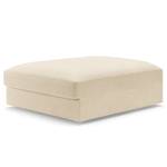 Ecksofa Dixwell Webstoff Palila: Creme