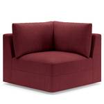 Ecksofa Dixwell Webstoff Palila: Beere