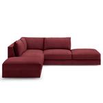 Ecksofa Dixwell Webstoff Palila: Beere