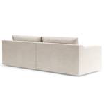 Big-Sofa Dixwell Webstoff Palila: Hellgrau