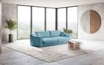 Big-Sofa Dixwell Webstoff Palila: Hellblau