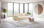 Big-Sofa Dixwell Webstoff Palila: Creme