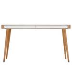 Bureau Loca deels massief wild eikenhout - wit/licht wild eikenhout - Wild eikenhout