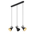 Hanglamp Soft ijzer - 3 lichtbronnen