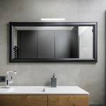 Applique salle de bain Mirror Verre / Fer - 1 ampoule