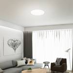 LED-plafondlamp Piatto kunststof/aluminium - 1 lichtbron