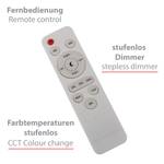 LED-Stehleuchte  Office Remote Stahl - 1-flammig