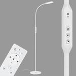 LED-Stehleuchte  Office Remote Stahl - 1-flammig